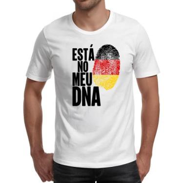 Imagem de Camiseta Unissex Esta no meu DNA Alemanha - Alearts, G