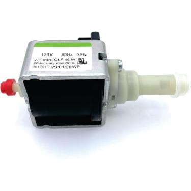 Imagem de MacMaxe Ptgyb038 - Bomba Vibratória Solenoide De Substituição Para Máquinas Fumaça Chauvet, Pressão Máxima 15 Bar, 2/1 Min. Liga/Desliga, 120 V, 60 Hz, 46 W, Inclui 2 Anéis Vedação