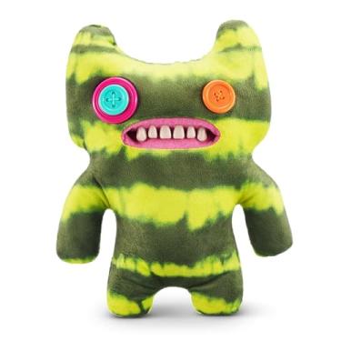 Imagem de Fuggler Laboratory Misfits 9" Plush - Indecisive Monster (Green)