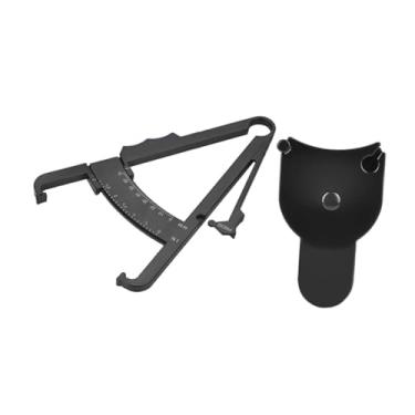 Imagem de UGPLM Fita métrica de gordura corporal para medidas corporais e conjunto de fita métrica Instrumento de medição de pregas cutâneas