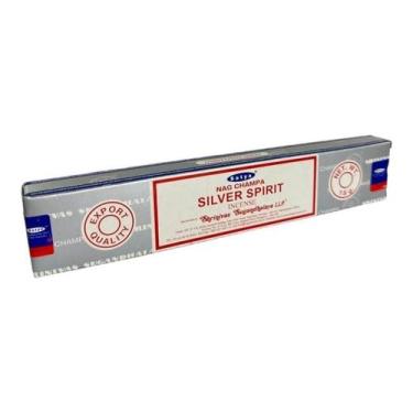 Imagem de Incenso Espírito Prateado Massala Silver Spirit Satya 12 Var - Meta At
