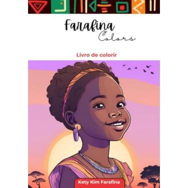 Imagem de Clube de Autores, Livro Farafina Colors - Livro de colorir