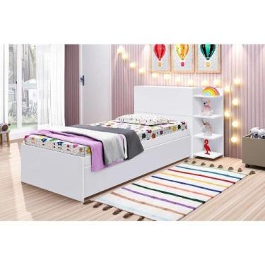 Imagem de Bibox Branco Gabrielli Londres - Gabrielli Móveis