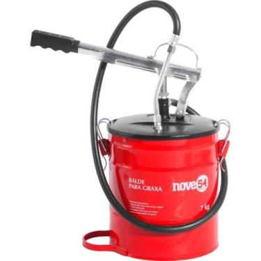 Imagem de Balde Para Graxa 7Kg - Nove54