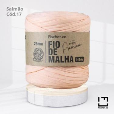 Imagem de Fio de Malha Extra Premium Fischer 25mm, 17 | SALMÃO