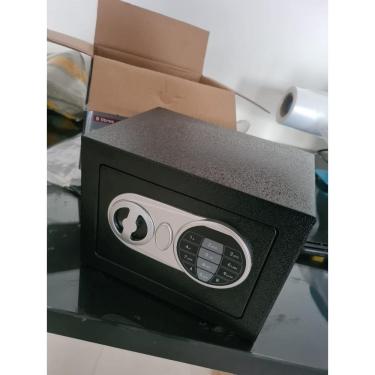 Imagem de Cofre Eletrônico Digital Senha Ou Chave 23X17X17