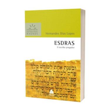 Imagem de Livro - Esdras - Comentários Expositivos Hagnos
