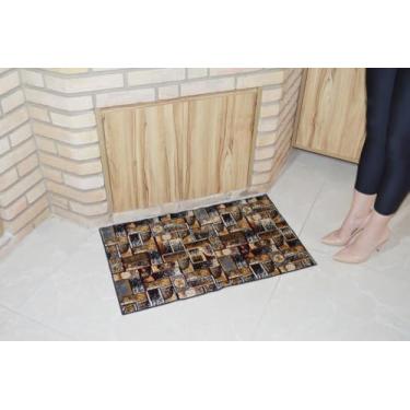 Imagem de Capacho Marbella Elite C2 Renaissance Da Vinci 050x080 cm "outlet"