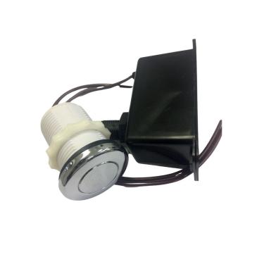 Imagem de Acionador Pneumático em Abs Pdv Ouro Fino Cromado