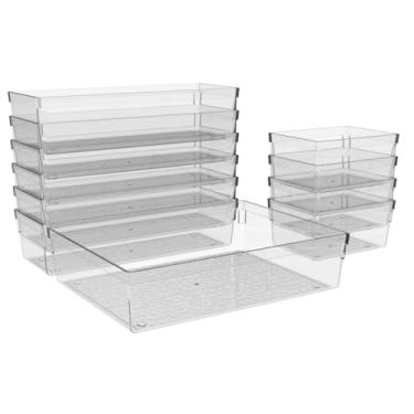 Imagem de Kit 11 Organizadores - Tamanhos 4P, 6M, 1G