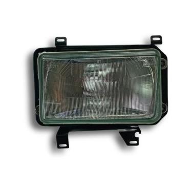 Imagem de Farol VOLKSWAGEN 7-100 /8-120/8-150 Lado Esquerdo "Quadrado" Completo 