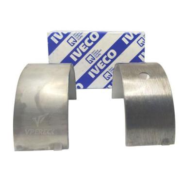 Imagem de Jogo Bronzina Mancal STD Verde Para Iveco Stralis - 2992138 - ORIGINAL