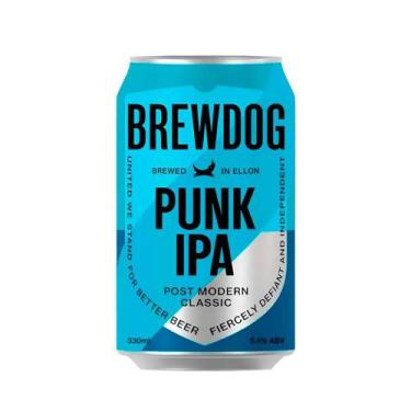 Imagem de Cerveja Punk IPA Lata BrewDog - 330ml