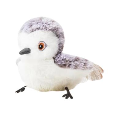 Imagem de MFMEXUL Brinquedo Elétrico para Gatos E Gatinhos, Pássaro Voador, 3 Modos Realistas para Gatos Entediados em Ambientes Internos, Ativado Por Toque, Recarregáv, Style a