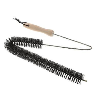 Imagem de GRIRIW Escova condensadora de geladeira, secadora, escova de limpeza de ventilação, preta, para limpeza de bobina de geladeira