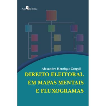 Imagem de Direito Eleitoral em Mapas Mentais e Fluxogramas