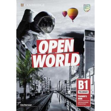 Imagem de Open World Preliminary Tb With Downloadable Resource Pack B1