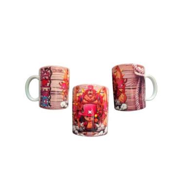 Imagem de Caneca Porcelana One Piece - Sublimação, Chopper