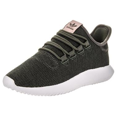 Imagem de adidas Originals Tênis de Corrida Feminino Tubular Shadow, Cinza utilitário preto/branco, 10