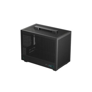 Imagem de Gabinete Gamer DeepCool CH160 Mesh Mini ITX Preto
