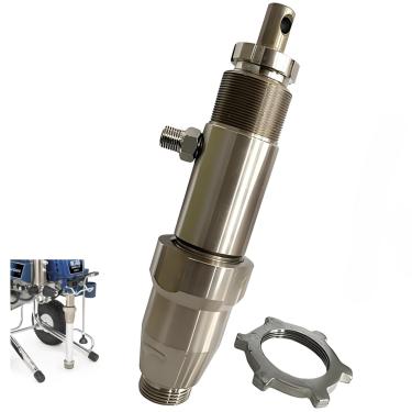 Imagem de WSmelon 248204 Bomba de pulverização sem ar para Ultra Max II GMax 695 795 GMax 3900 pulverizador de tinta sem ar, bomba de reposição de reposição de instalação rápida