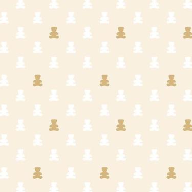 Imagem de Papel de Parede Adesivo Infantil Ursinhos - 070 - Multimpressão