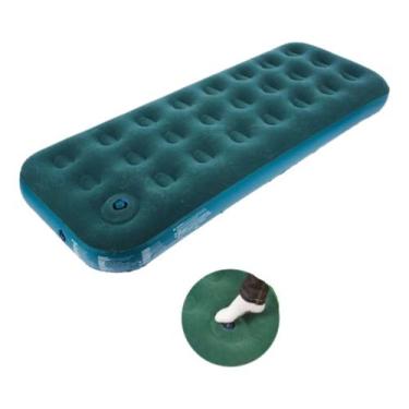 Imagem de Colchão Inflável Solteiro Bomba Embutida Acampamento Viagem  - Kala, C