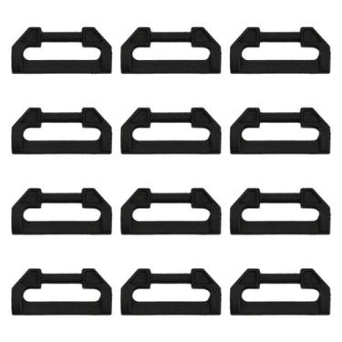 Imagem de Kit De Regulador Plástico De Alça Resistente Para Mochila Bolsa - 100 