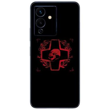 Imagem de Capa Adesivo Skin023 Verso Para Infinix Note 12 5G 2022 - KawaSkin
