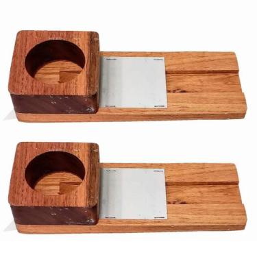 Imagem de 2 Alimentador Bordmann Comprido Original Caixa Abelha Madeir - Apiario