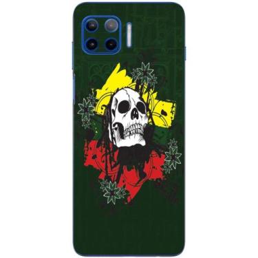 Imagem de Capa Adesivo Skin024 Verso Para Motorola Moto G 5G Plus - KawaSkin