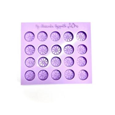 Imagem de F1380 molde de silicone balas/pingentes/apliques limão laranja confeit