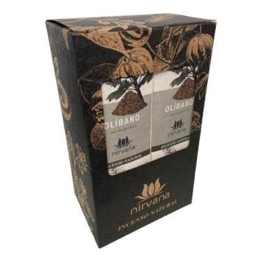 Imagem de Incenso Nirvana Natural Olíbano 9 Varetas 45g - Meta Atacado