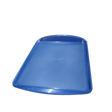 Imagem de BANDEJA FAST FOOD MEDIA 44x30,5xCM CORES LF330 - SEMAZA, AZUL