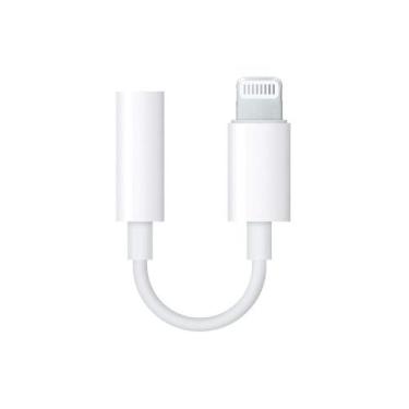 Imagem de Cabo Adaptador Lightning x P2 Fone De Ouvido - PONTO DO NERD