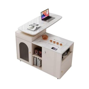 Imagem de Mesas centrais para sala de estar, mesa de café, mesa de café, carrinho de chá, móvel, pequena mesa de chá, varanda, sala de estar, casa, sala de estar, luz, mesa de chá luxuosa, adequada para sala de