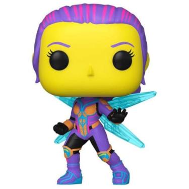 Imagem de Pop! Marvel: Homem-Formiga - Vespa (BLKLT)(Exc)