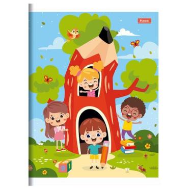 Imagem de Caderno brochurão foroni 60 fls c/ 10