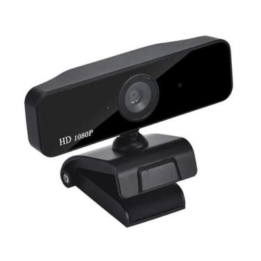 Imagem de Webcam Kross Elegance, Full HD, 1080p, Foco Manual - KE-WB1080P2