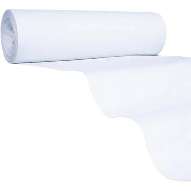 Imagem de Hamakim Branco C Ruer Weddig 30m Weddigs Ruer Cs Para Decoração De Festa De Igreja Prom Busiess Ao Ar Livre 1 M De Largura 2 Mm De Espessura Tapete Descartável Resistente Ao Desgaste, 1.5x25m