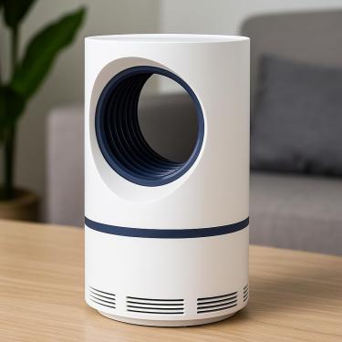 Imagem de Armadilha Mata Mosquito Led UV Elétrica Silenciosa Contra Insetos e Pernilongos