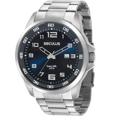 Imagem de Relógio Seculus Masculino Long Life 44011G0SVNA1