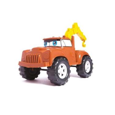 Imagem de Caminhão Brinquedo 39Cm Guincho Truck - KENDY