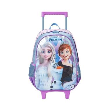 Imagem de Mochila com Rodas 14 Frozen R1 - Xeryus, Roxo