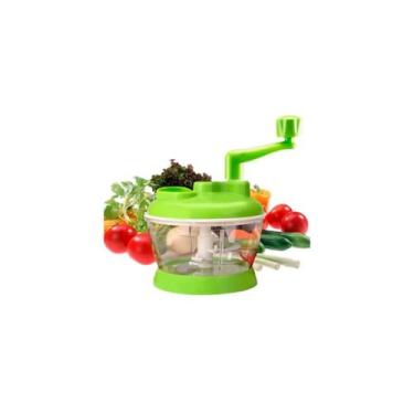 Imagem de Triturador de processador de vegetais e frutas Chopper - Lightbek Offi