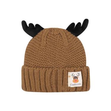 Imagem de Gorro MOSSTYUS Cute Reindeer Antlers Winter Teens 8-12
