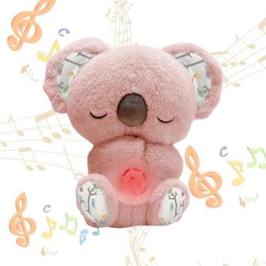 Imagem de Brinquedo de pelúcia Sleep Buddy apaziguando o urso coala para aliviar