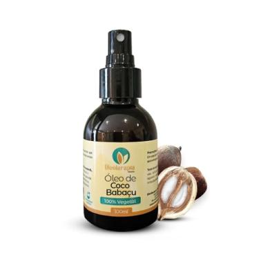 Imagem de Óleo Vegetal de Coco Babaçu - 100% natural uso capilar e corporal (100ml)
