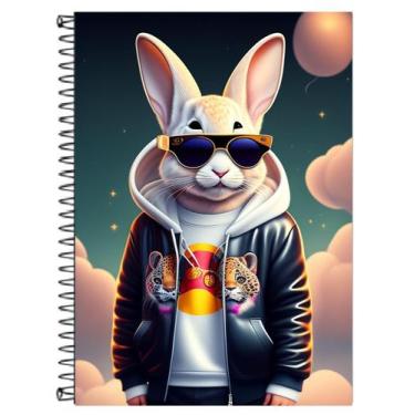 Imagem de Caderno de Música, 130 folhas, Pautado, 12 pentagramas, sem claves - C