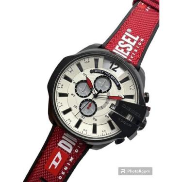 Imagem de Relógio Masculino Disel Mega Chief Nylon - Diesel